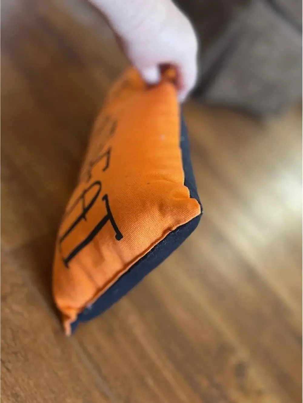 Halloween Double-Sided Decorative Pillow - Hocus Pocus / Trick or Treat